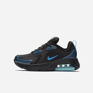 Pantofi Casual Nike Air Max 200 Fete Negrii Albi Albastri | KGEN-56802